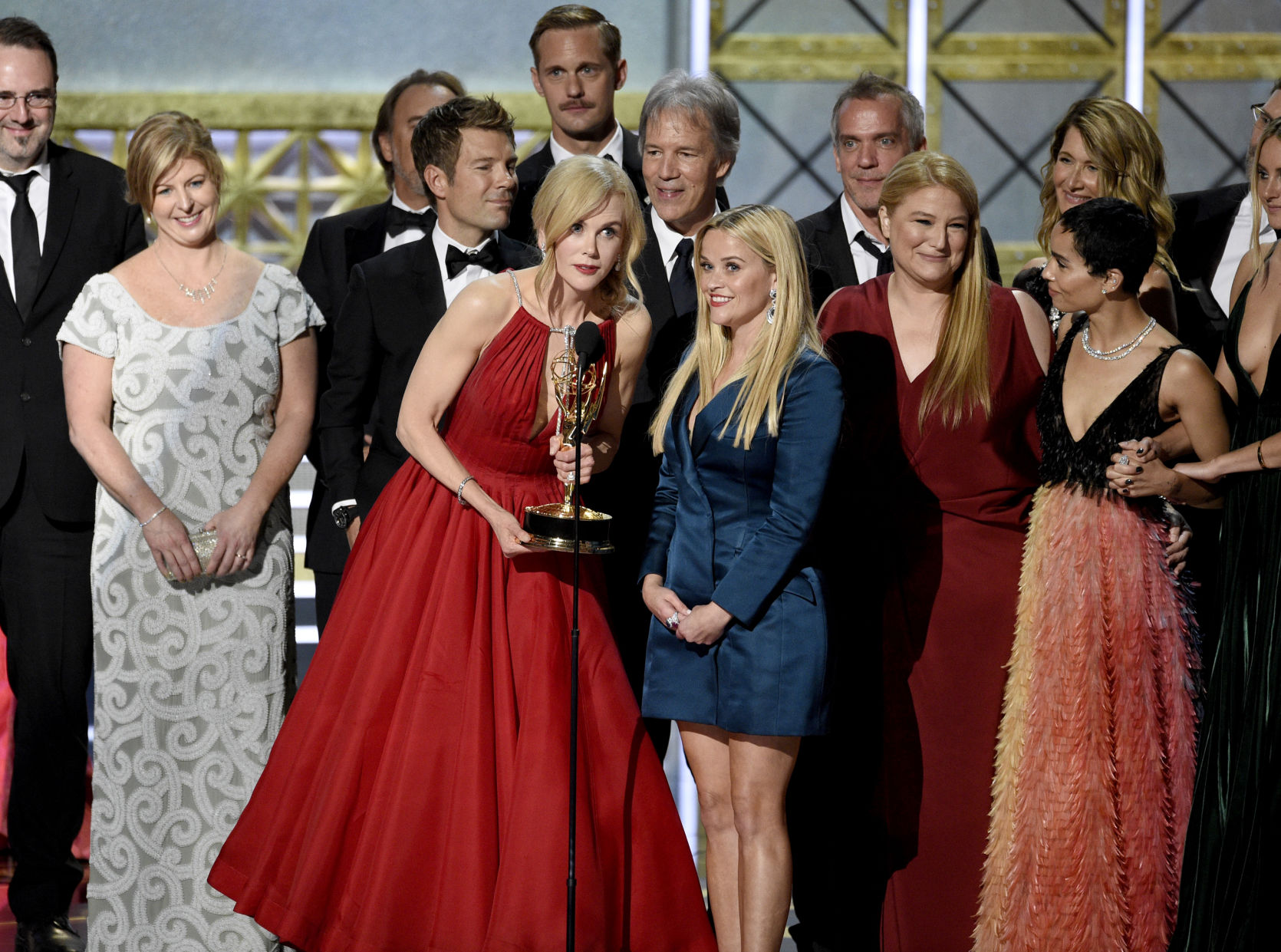 APTOPIX 2017 Primetime Emmy Awards - Show